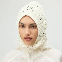Lisa for Kith Women Lace Crochet Balaclava