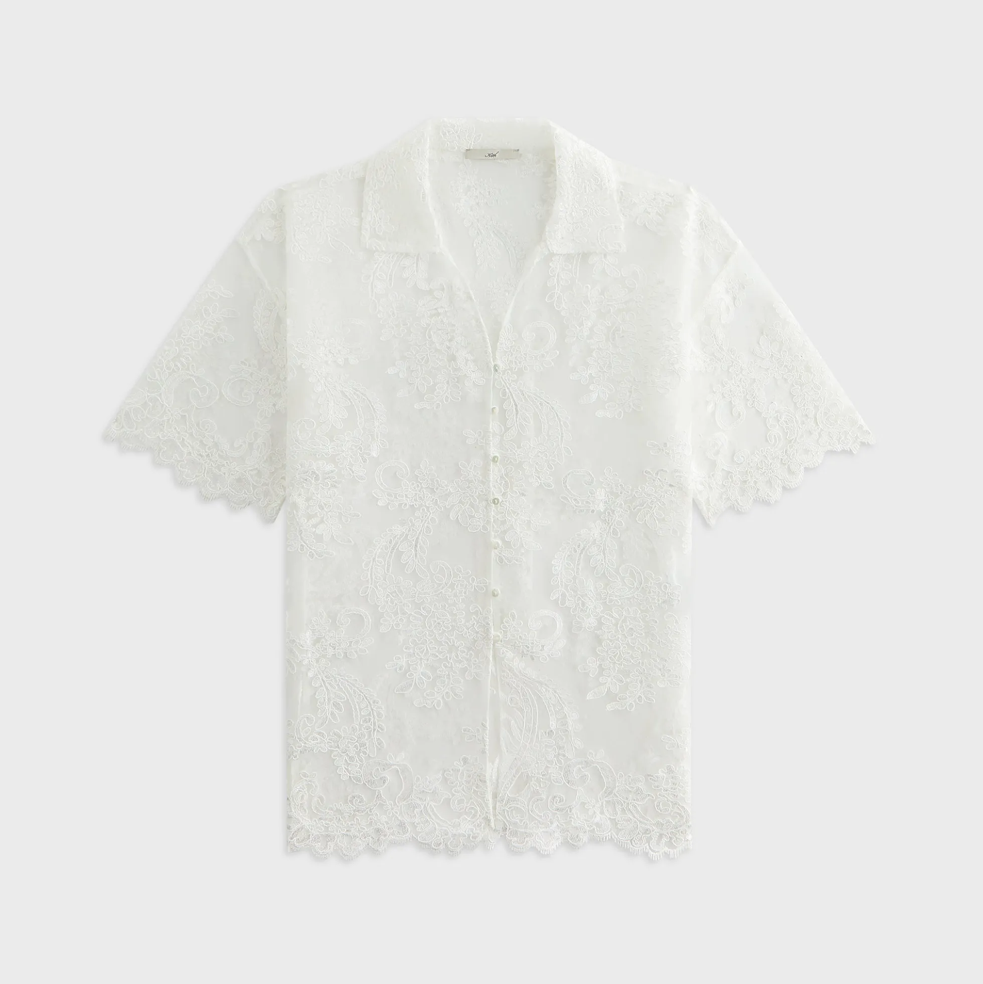 Lisa for Kith Women Laina Lace Overshirt