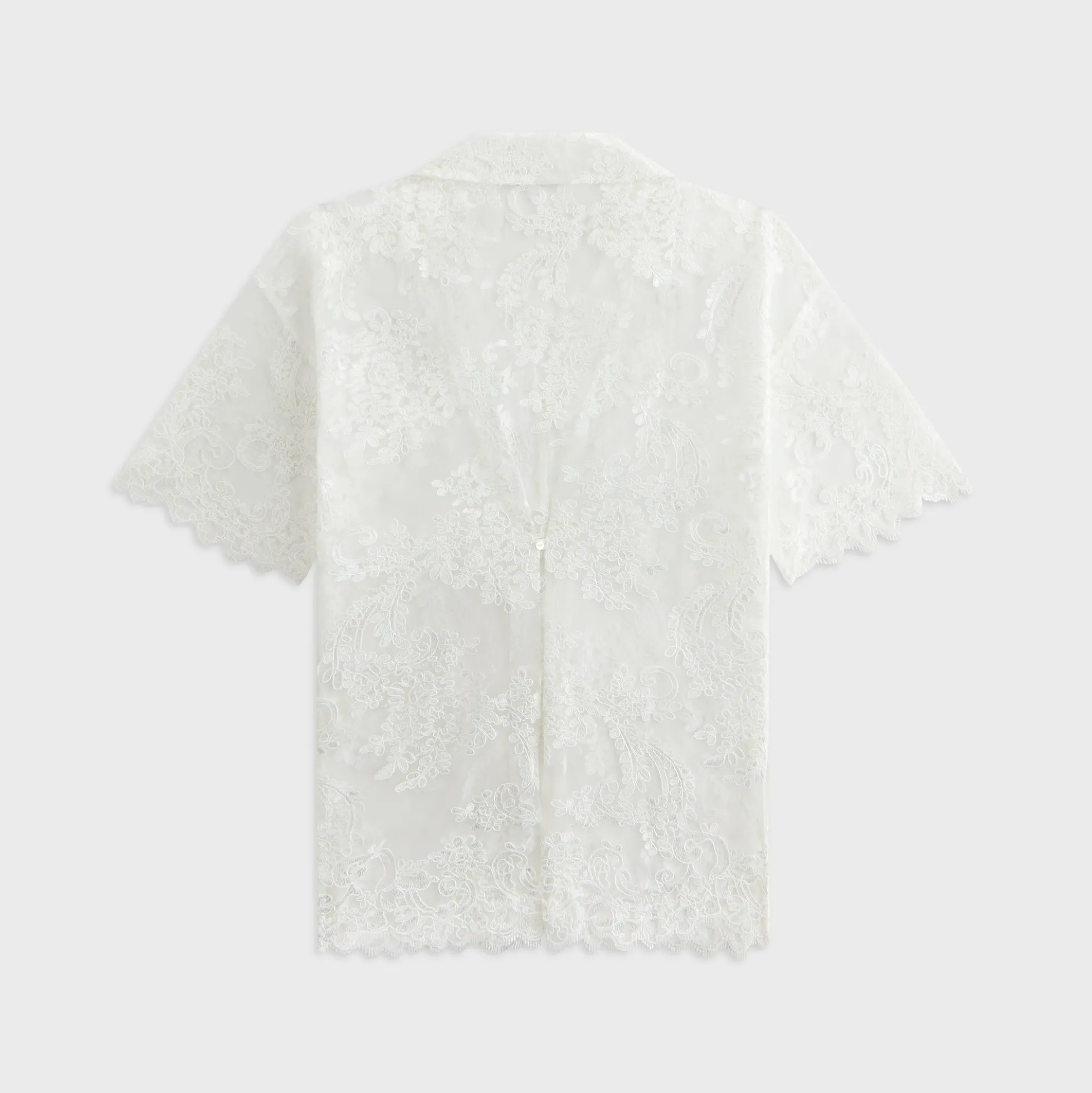 Lisa for Kith Women Laina Lace Overshirt