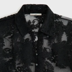 Lisa for Kith Women Laina Lace Overshirt