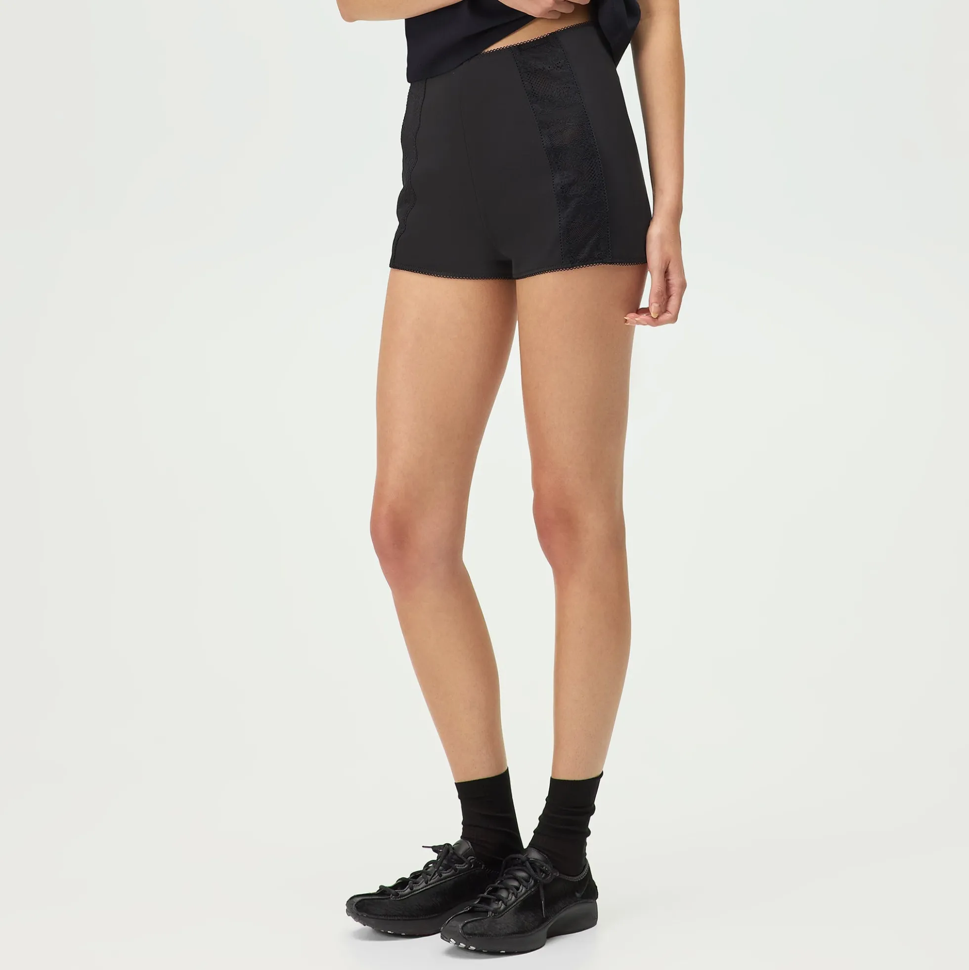 Lisa for Kith Women Lola High Waisted Micro Short