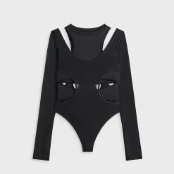 Lisa for Kith Women Lynx Layered Bodysuit
