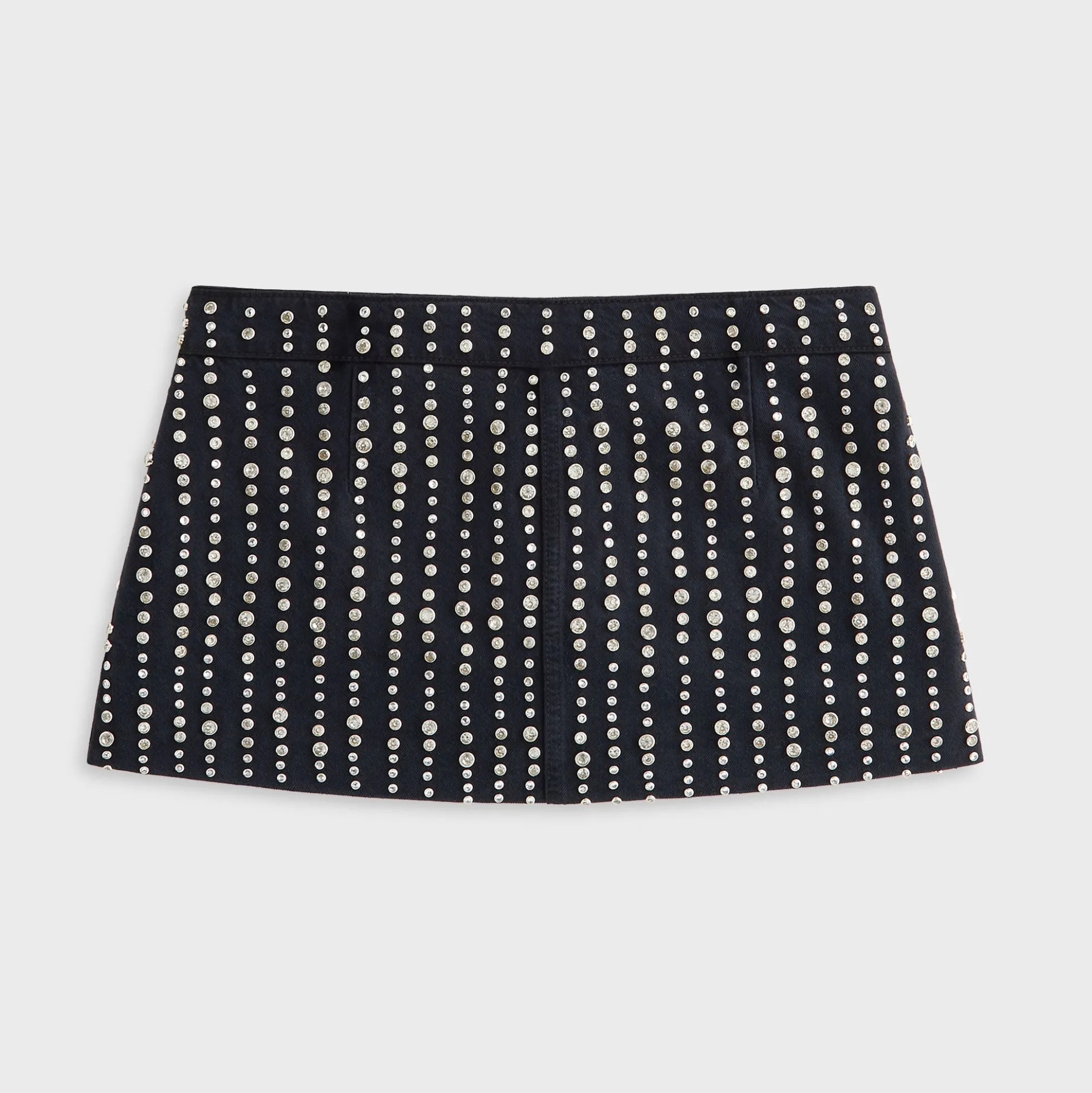 Lisa for Kith Women Nari Studded Denim Mini Skirt