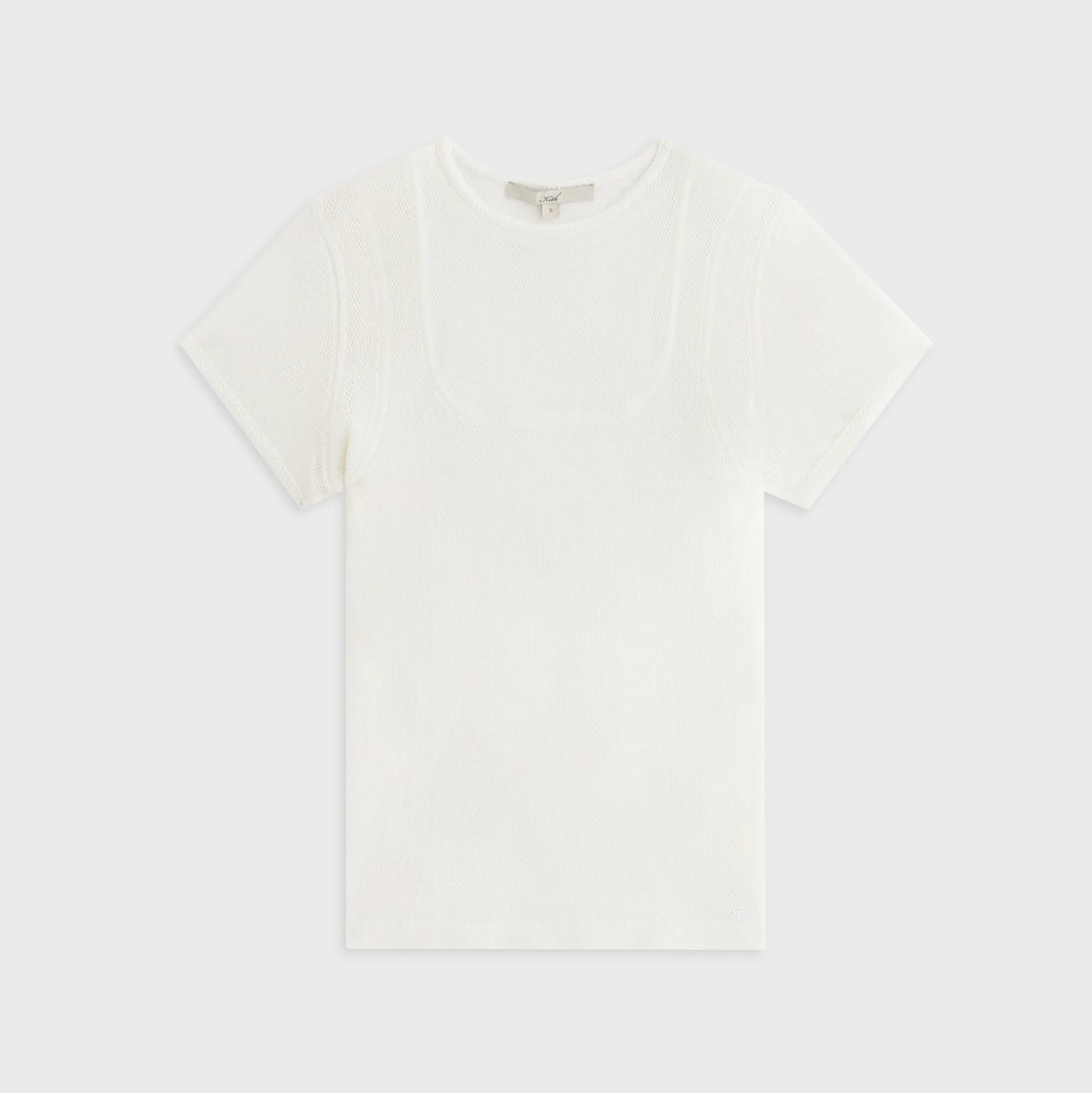 Lisa for Kith Women Pallis Warm Up Baby Tee
