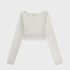 Lisa for Kith Women Piera Lace Long Sleeve Top