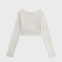 Lisa for Kith Women Piera Lace Long Sleeve Top