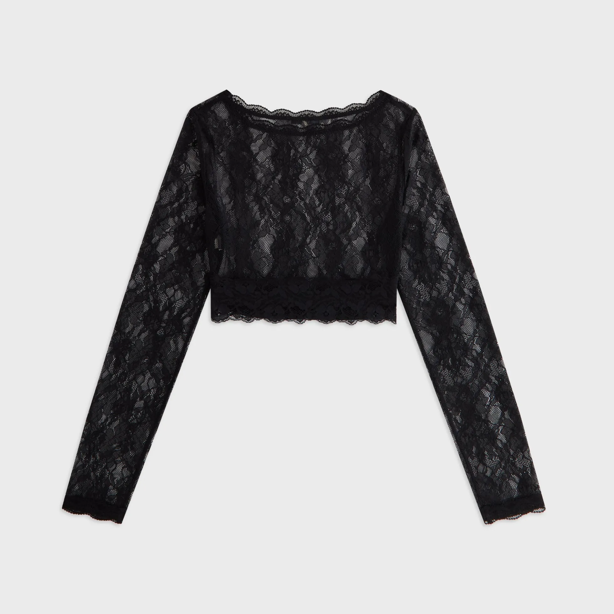 Lisa for Kith Women Piera Lace Long Sleeve Top