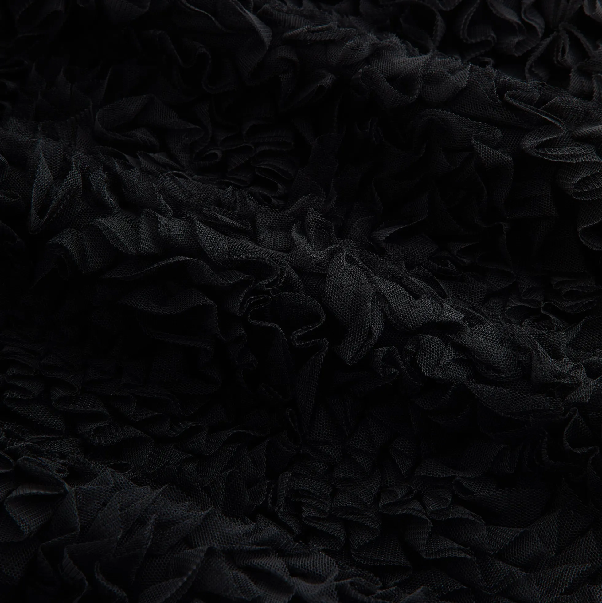 Lisa for Kith Women Rina Ruffle Midi Skirt