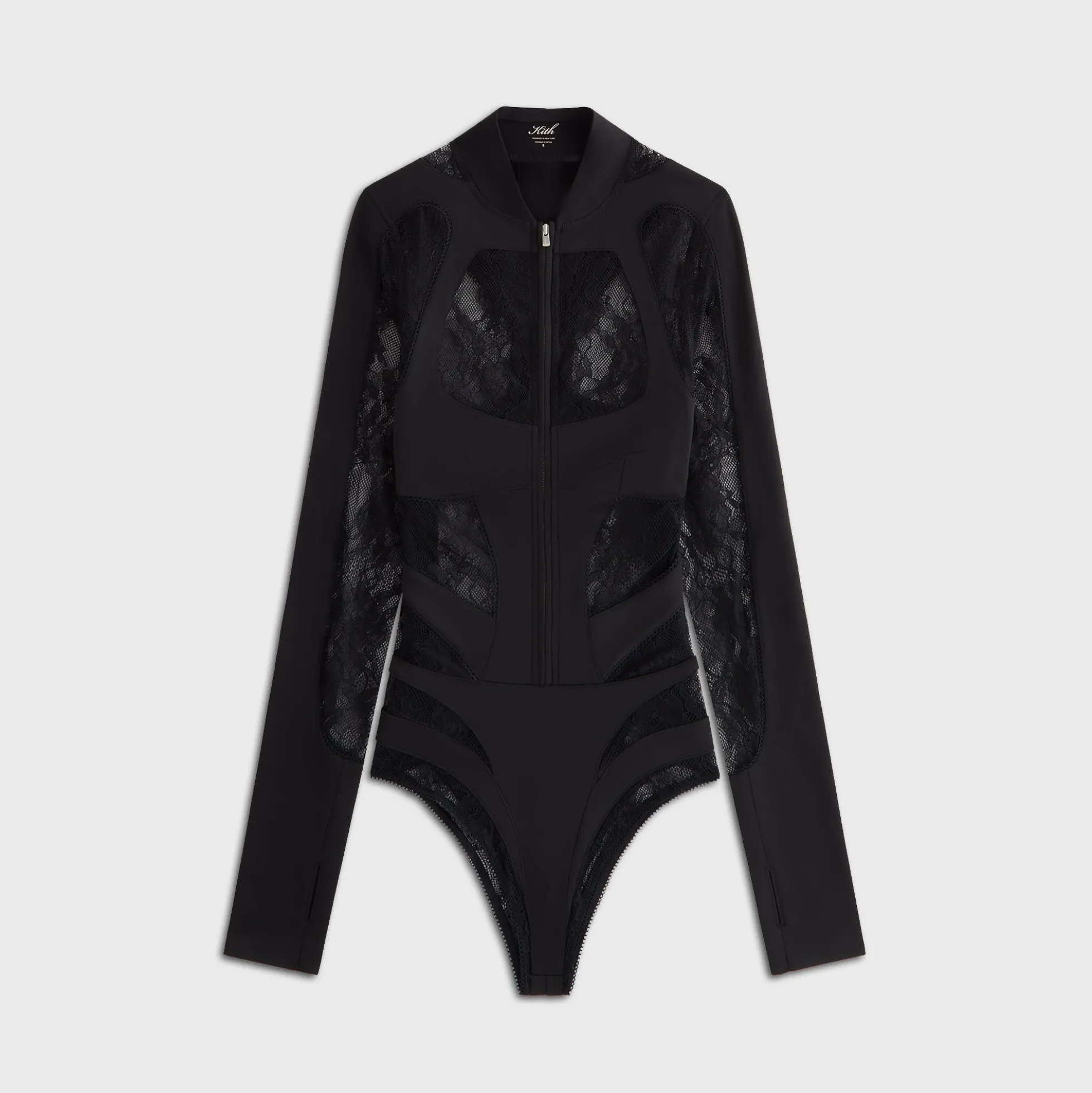 Lisa for Kith Women Vier Lace Paneled Bodysuit