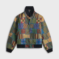 LL Geometric PW Jacquard Jacket