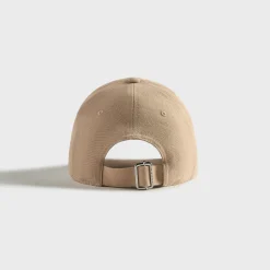 Logo Garment-Dyed Baseball Cap