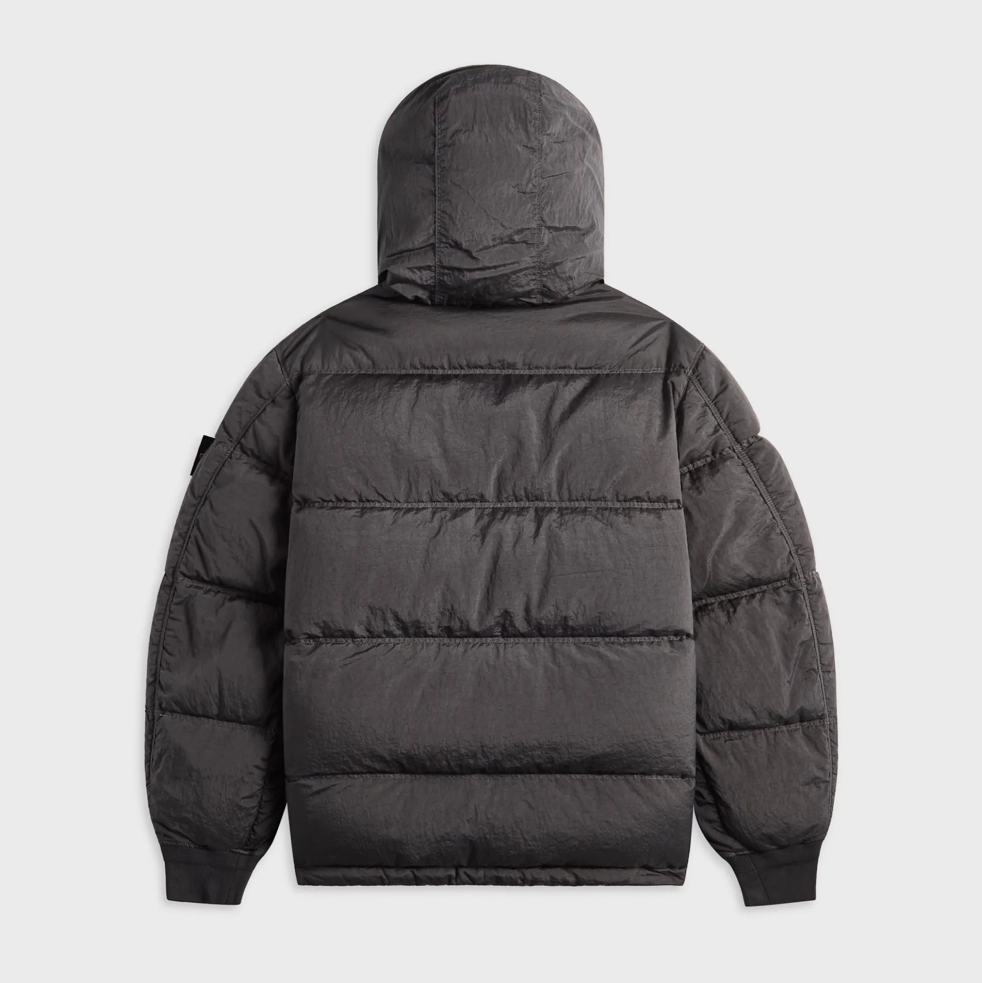 Logo Patch Padded Jacket
