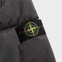 Logo Patch Padded Jacket
