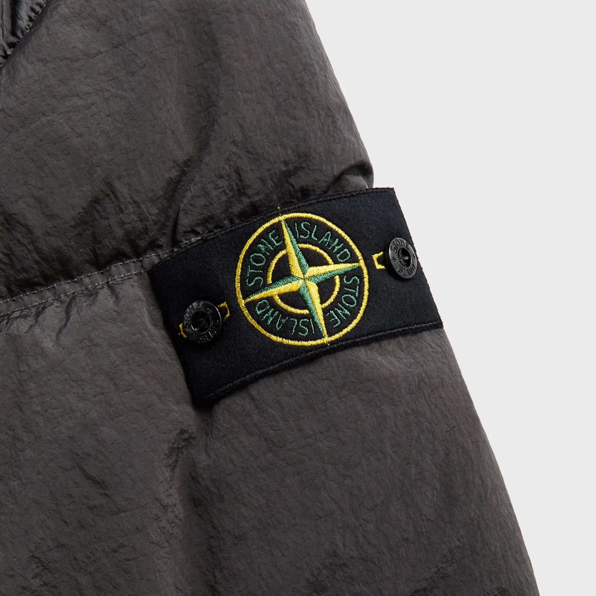 Logo Patch Padded Jacket