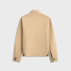 Long Sleeved Buttoned Overshirt