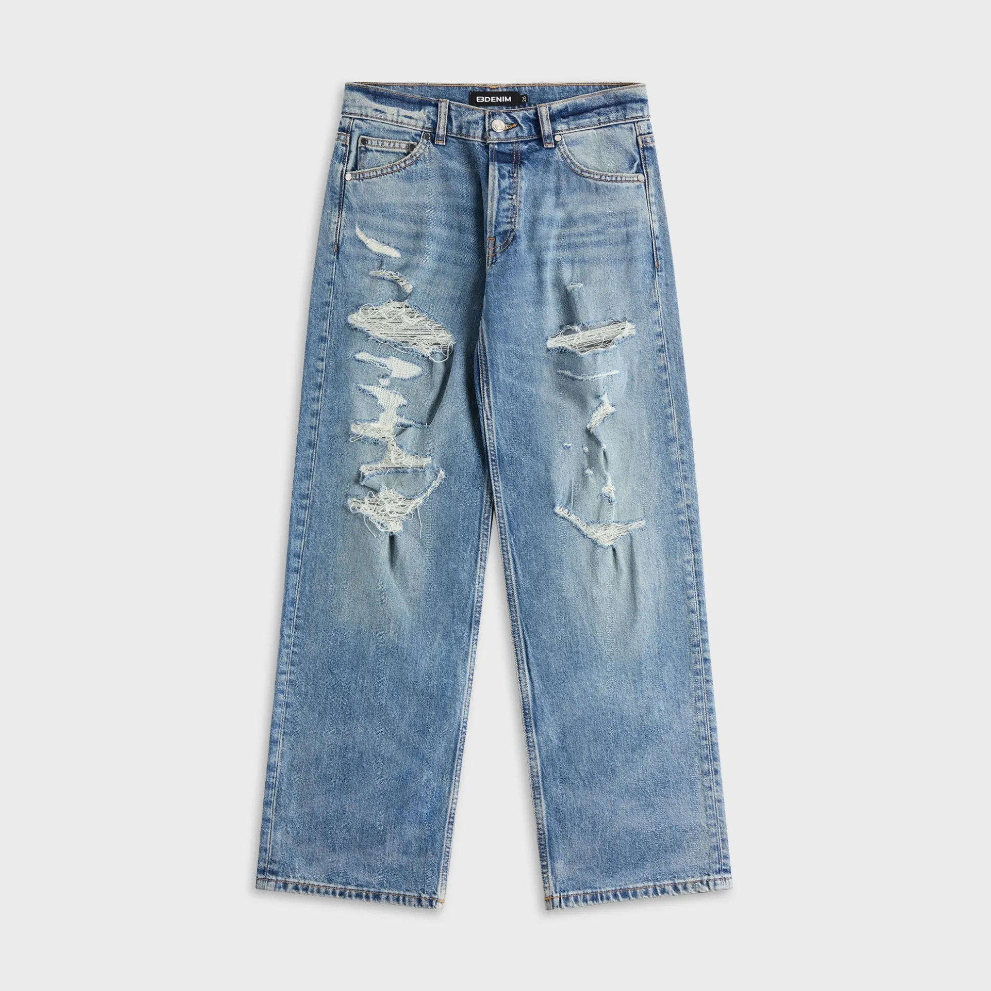 Low Rise Baggy Jeans