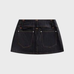 Low Rise Micro Mini Skirt