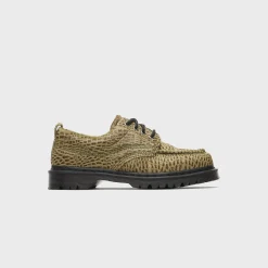 Lowell Hair On Leather Moc Toe