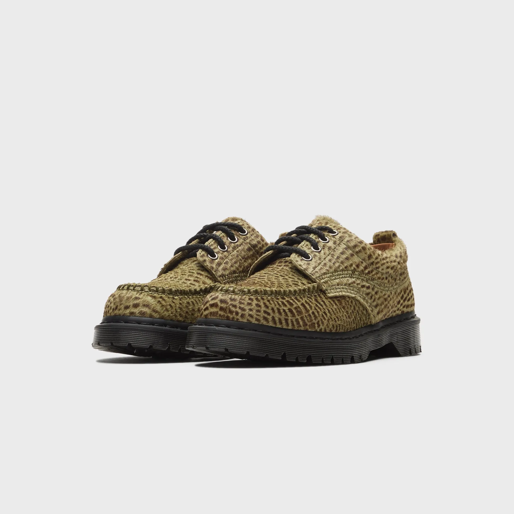 Lowell Hair On Leather Moc Toe