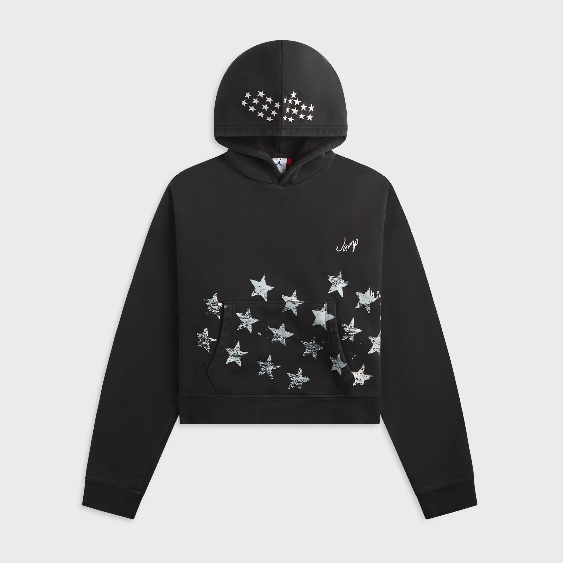 M J IH Crop Hoodie