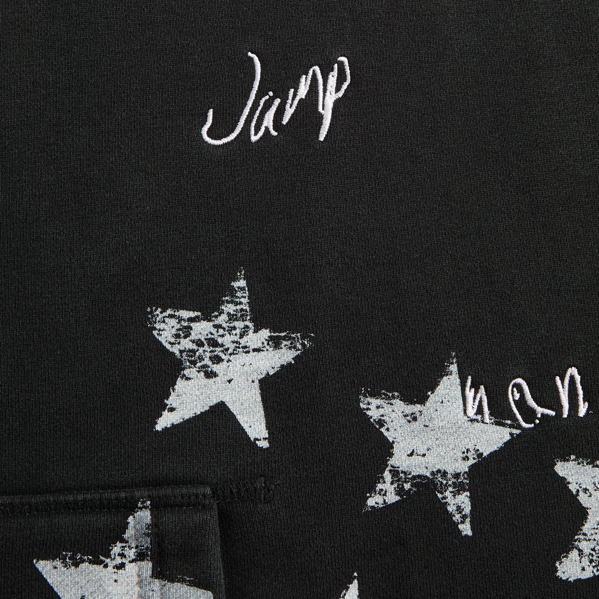 M J IH Crop Hoodie