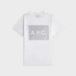 Manches Courtes Vignette Apc Tee