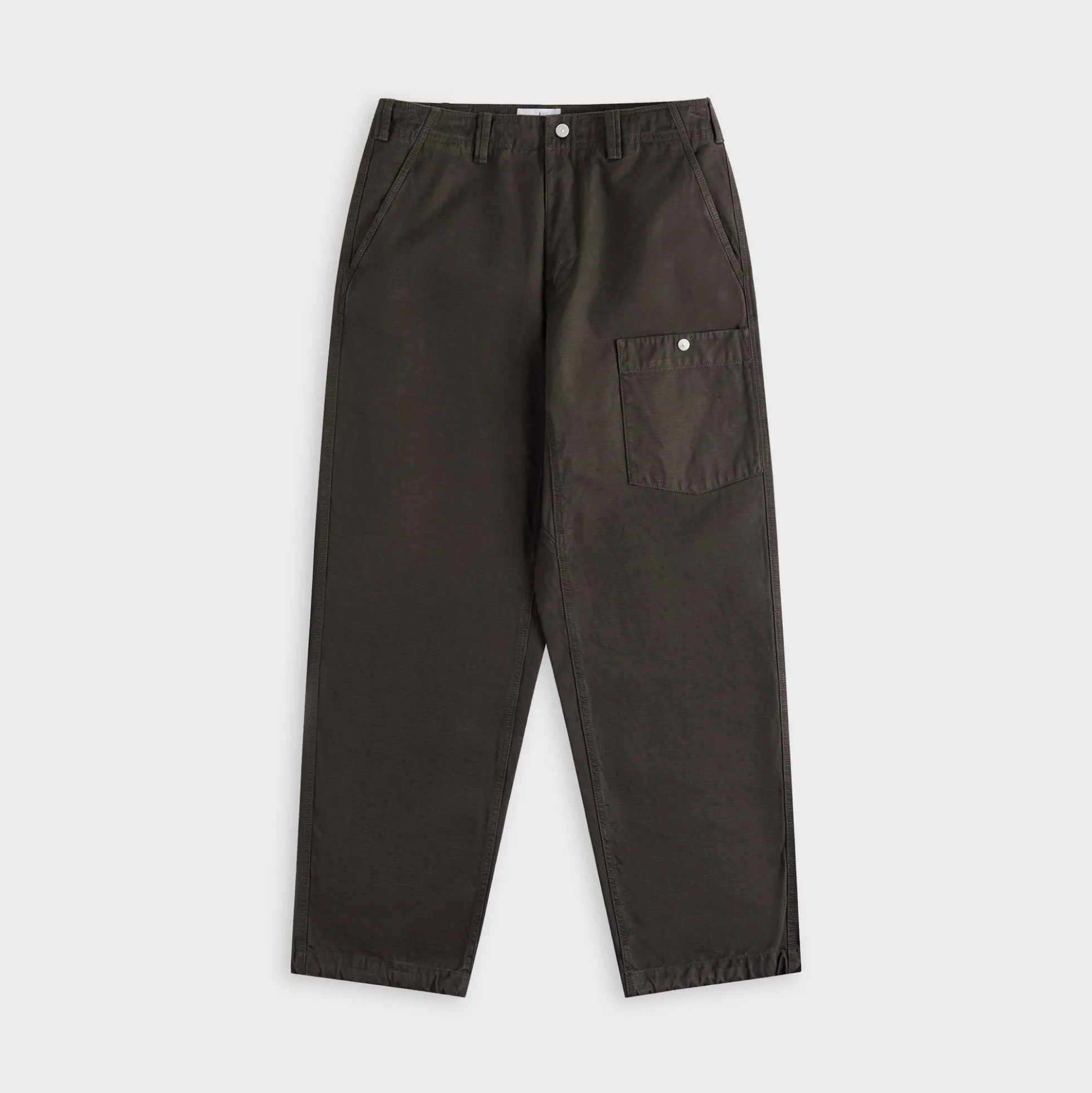 Marina Slub Cotton Cargo Pant
