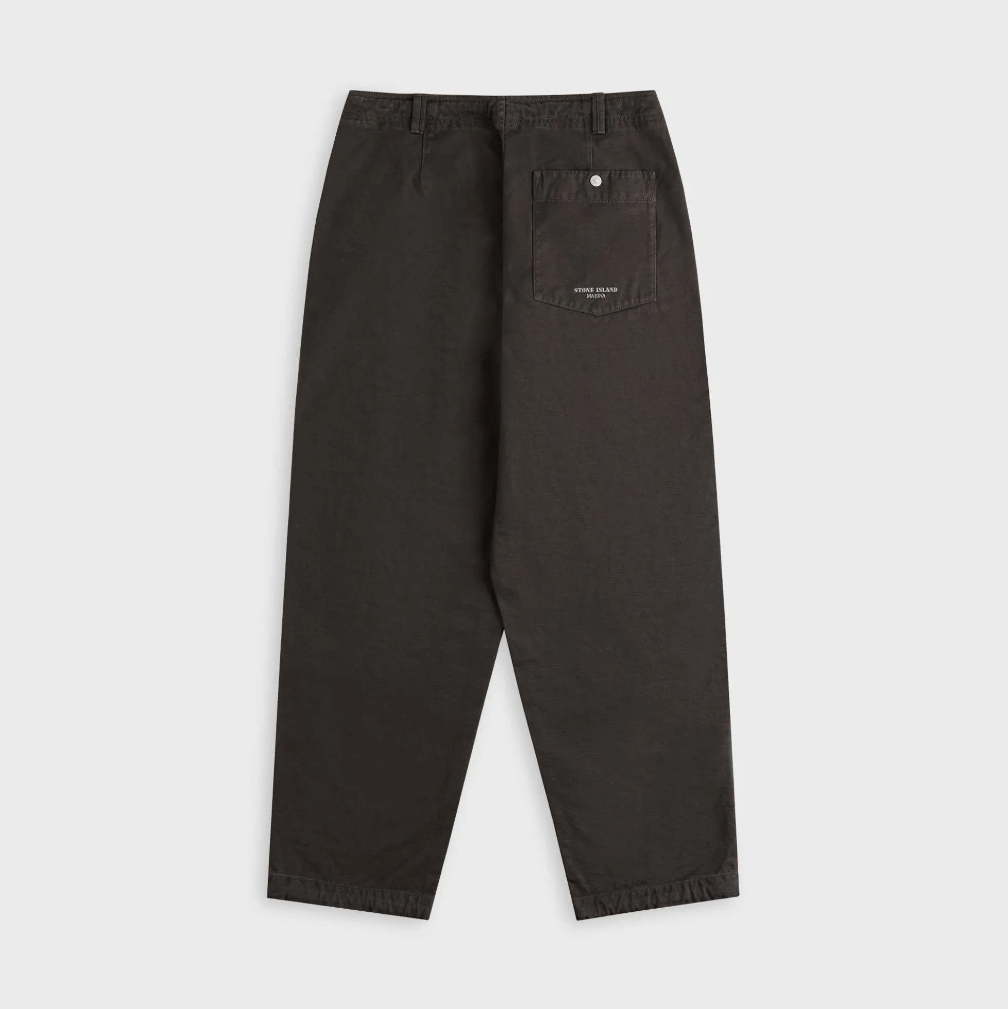Marina Slub Cotton Cargo Pant