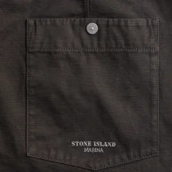 Marina Slub Cotton Cargo Pant