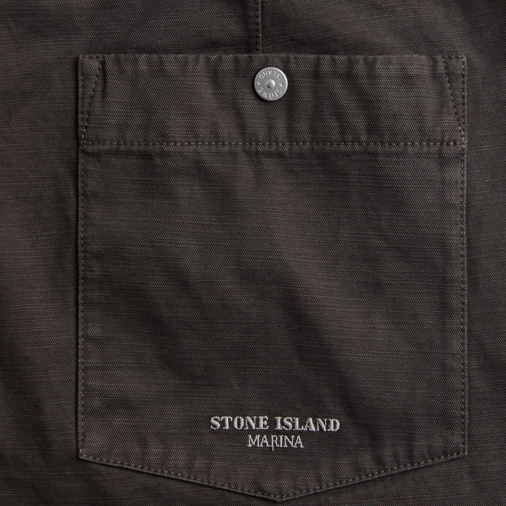 Marina Slub Cotton Cargo Pant