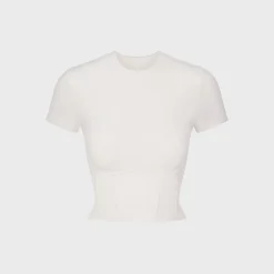 Matte Corset Cropped Top