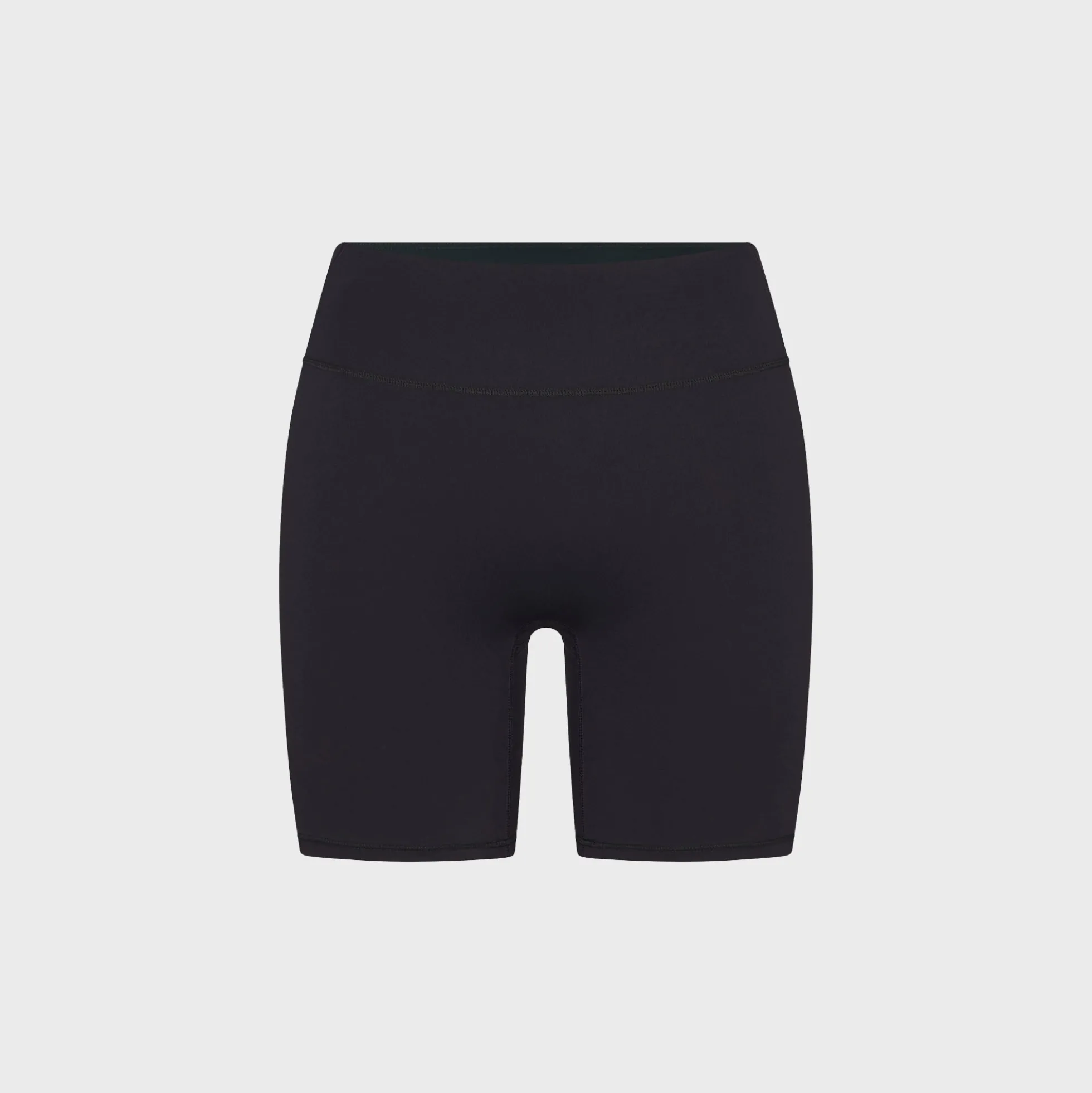Matte High-Waisted Biker Shorts