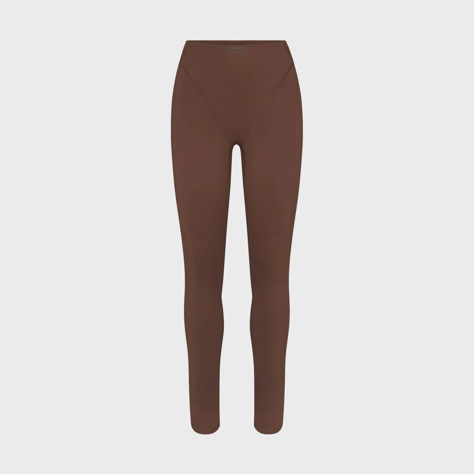 Matte High-Waisted V-Line Leggings