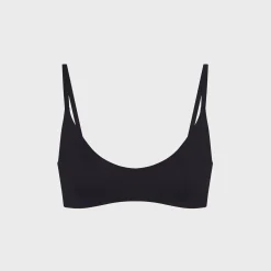 Matte Micro-Scoop Bra