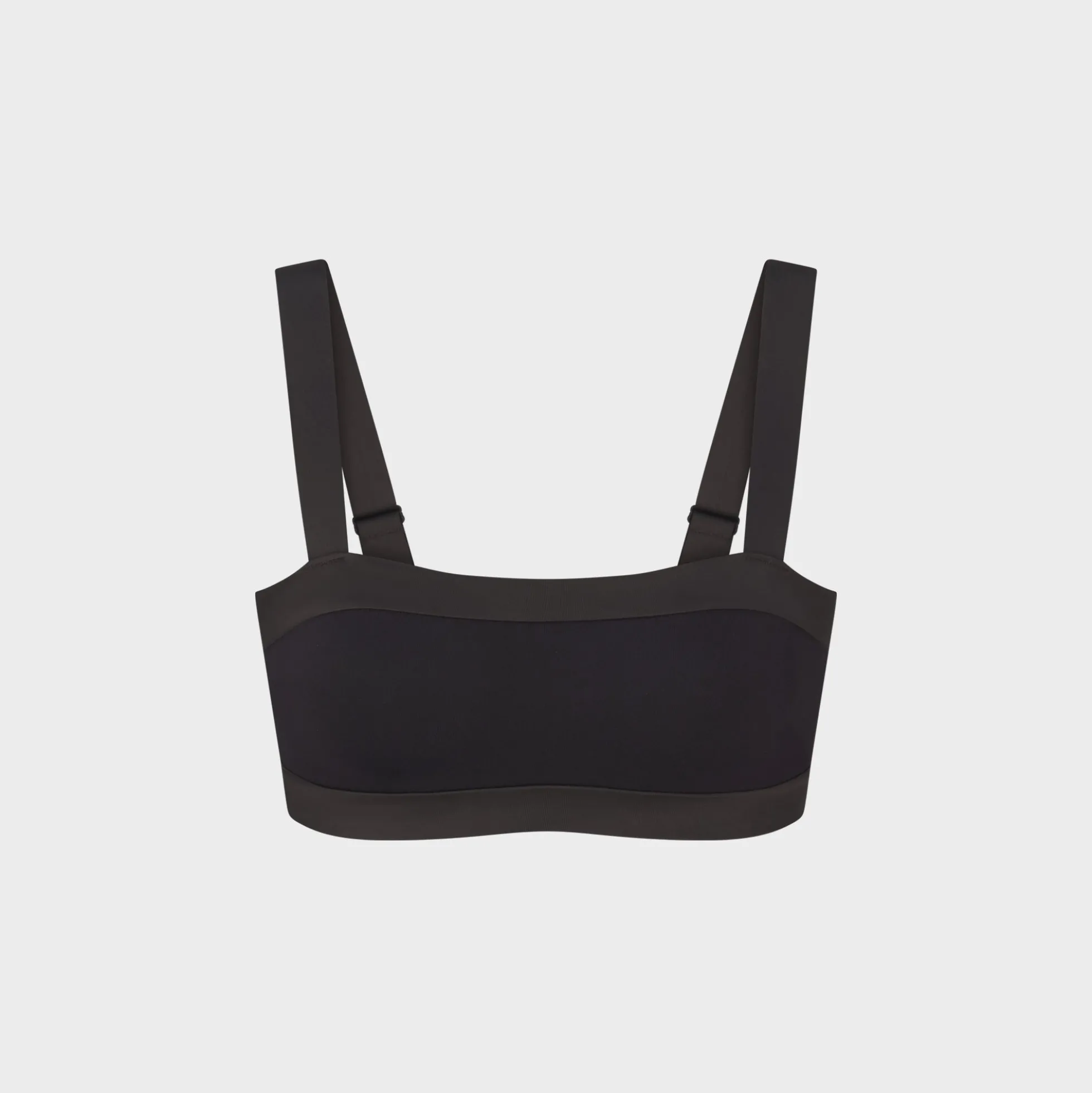 Matte Shine Mix Straightneck Bra