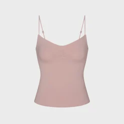 Matte Shirred Tank Top