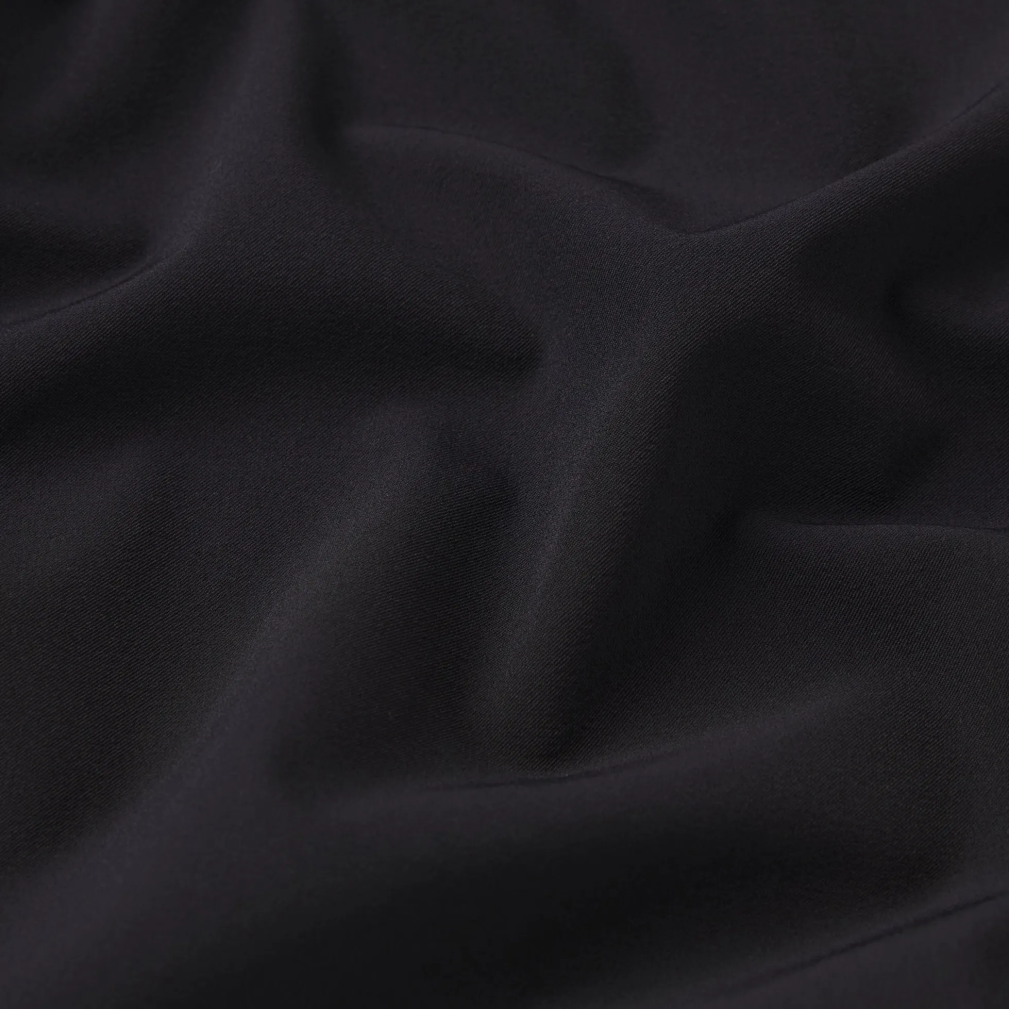 Matte Tricot Oversized Full Zip Track Jacket