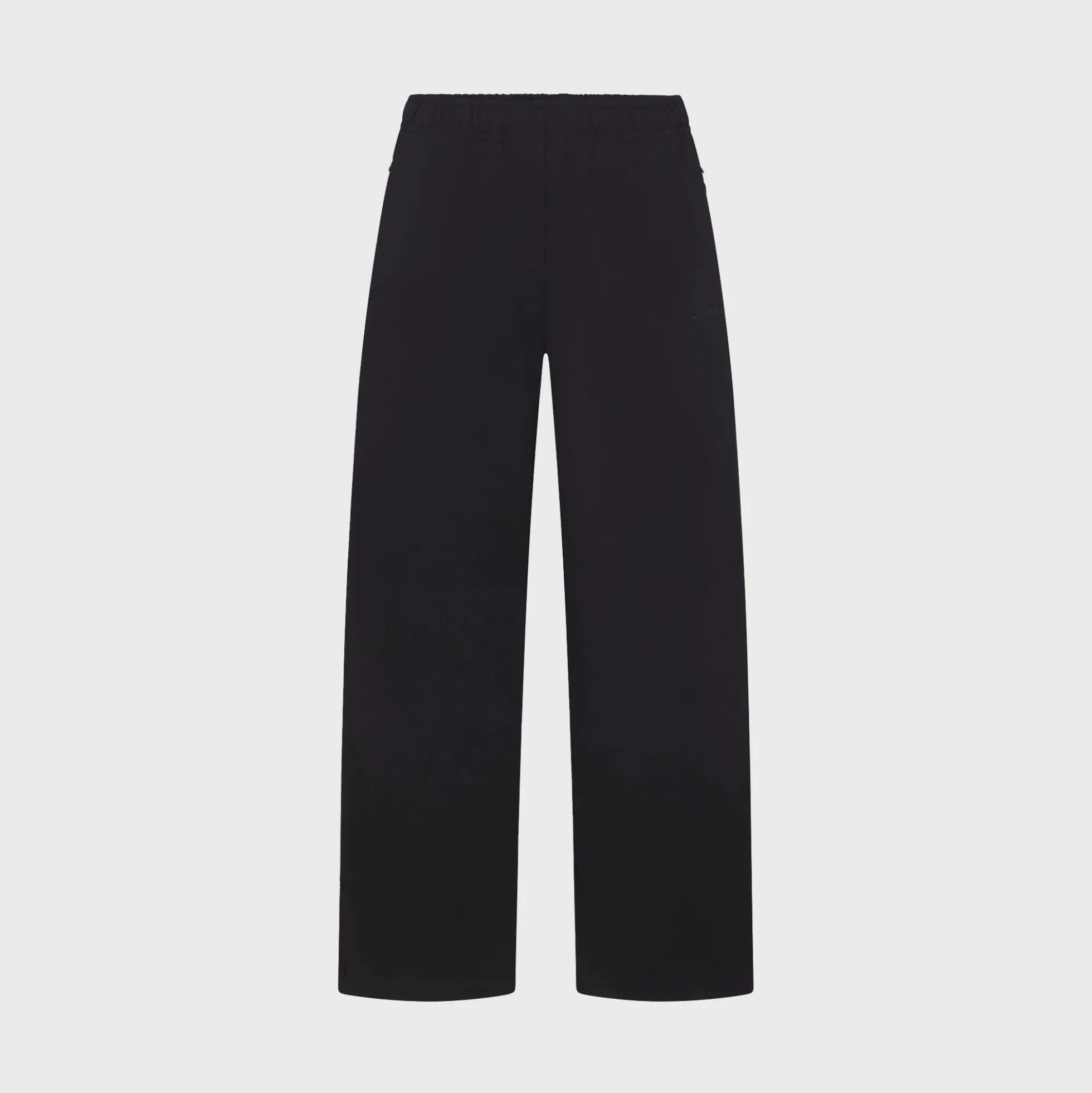Matte Tricot Side Snap Track Pant
