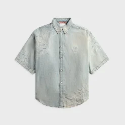 Mended Denim Shirt