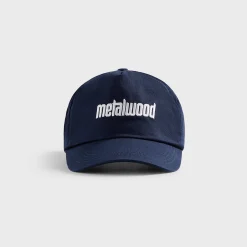 Metal Logo 5 Panel Cap