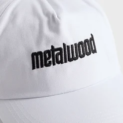 Metal Logo 5 Panel Cap
