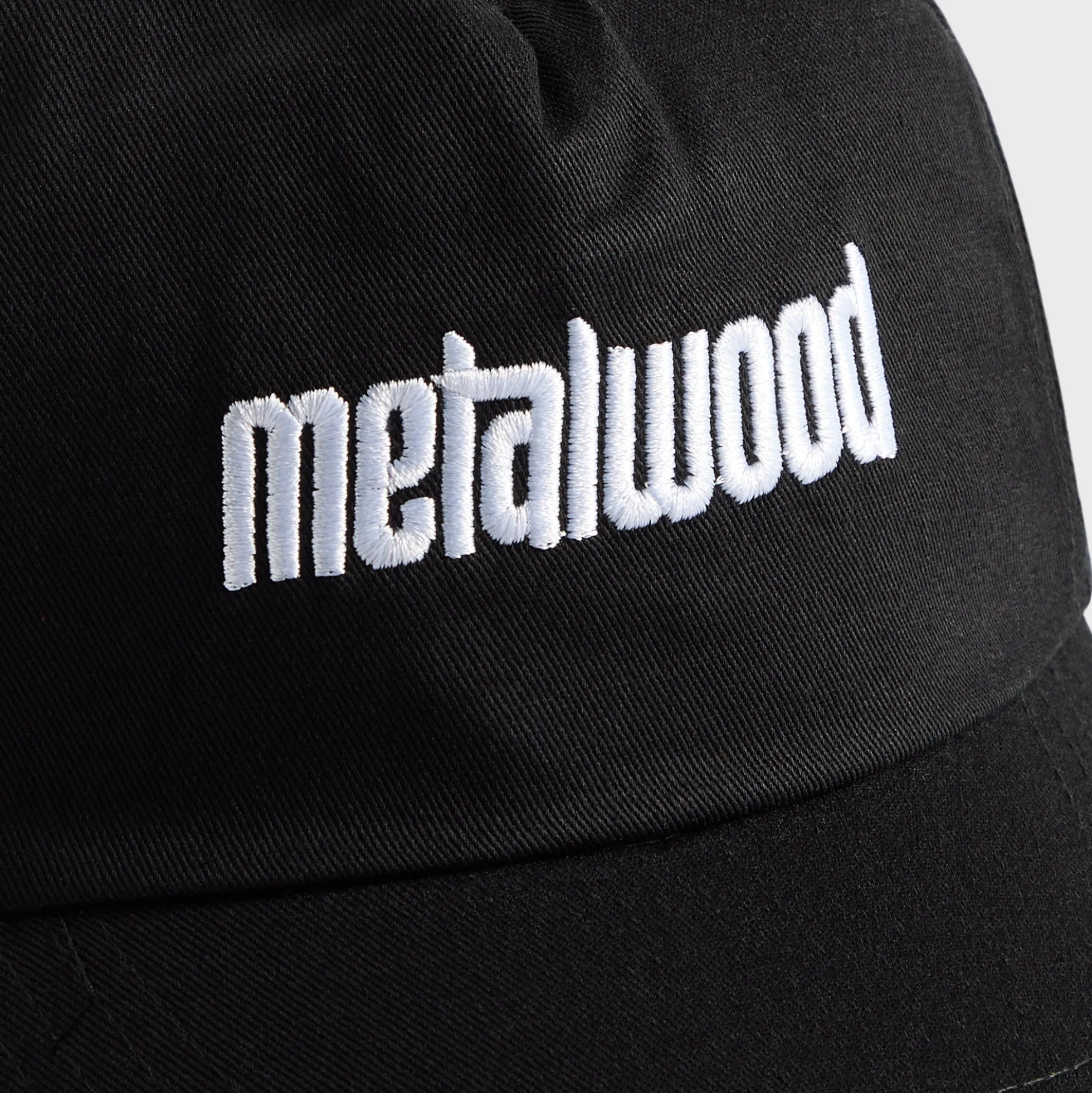 Metal Logo 5 Panel Cap