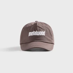 Metal Logo 5 Panel Cap