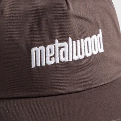 Metal Logo 5 Panel Cap