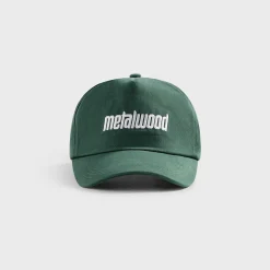 Metal Logo 5 Panel Cap