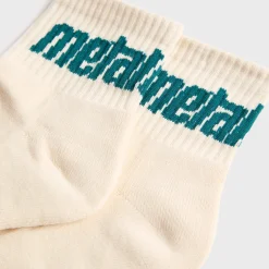 Metal Logo Quarter Sock