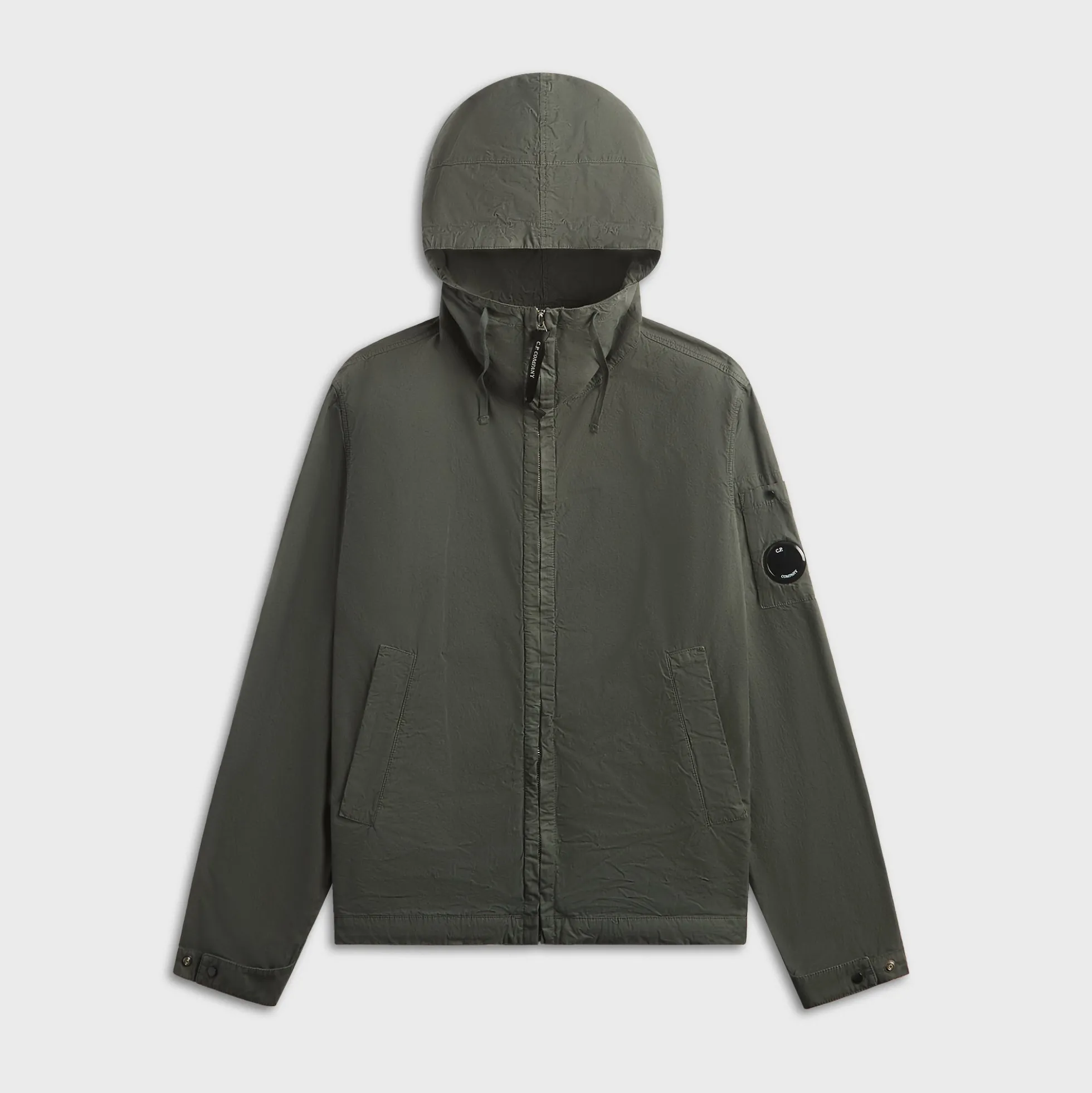 Micro-Reps Hooded Lens Jacket
