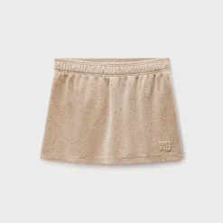 Mid-Rise Mini Hotfix Skort
