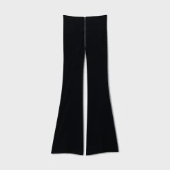 Mid-Rise Pant with Zipper at Rise