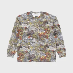 Mini Metal Logo Long Sleeve Thermal Shirt
